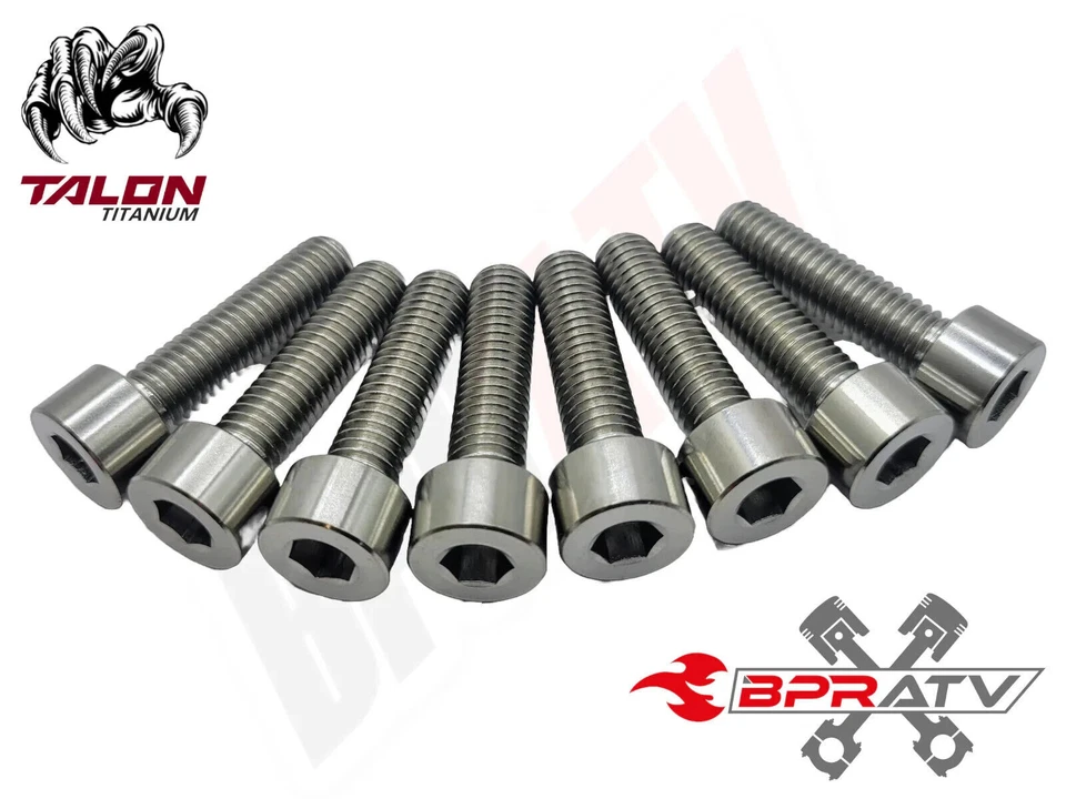 Kit de reparación junta colector escape titanio Suzuki GSX-R600 GSX R750 R1000 R1100 Foto 3 de 4