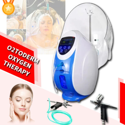 Korea O2toDerm Oxgen Facial Beauty Machine Oxygen Dome Mask Skin Care Anti-Aging