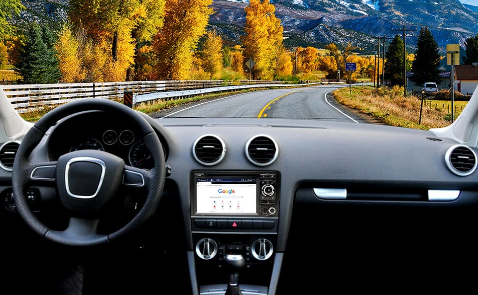 7" Für Audi A3 8P 2003-2012 Car Play Autoradio Android 14 Auto GPS DAB+ DVD 32GB - Bild 3 von 4