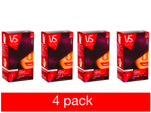 4 X Vidal Sassoon Pro Series London Luxe 5vr London Lilac