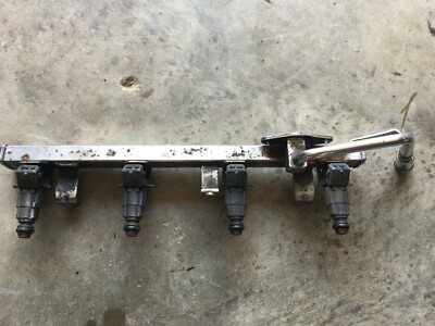 ️ 98-02 Ford Escort ZX2 Coupe 2.0L DOHC Fuel Rail With Injectors