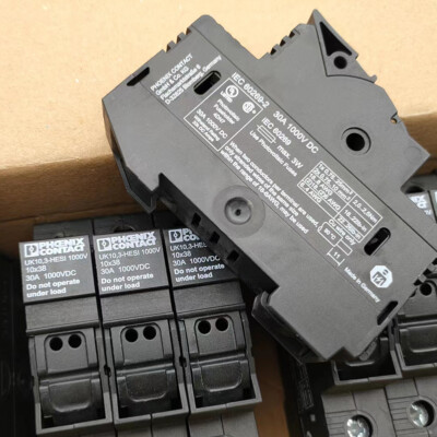 1PC Phoenix Contact UK 10,3-HESI Fuse Terminals 1000V 30A 1000VDC