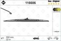 Swf 116606 Wischblatt FüR Alfa Romeo Audi Bmw Chevrolet Chrysler CitroËN