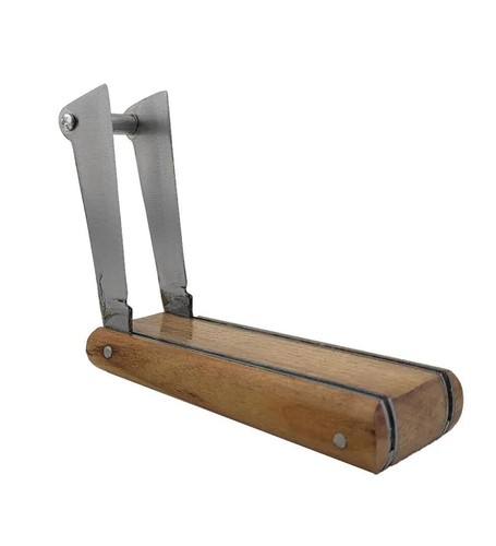 Double Blade Grafting Pruning Budding Knife, Folding, Wood, Handmade High Carbon - Picture 2 of 20