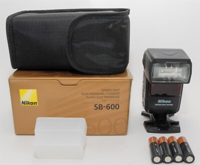 NIKON SB-600 AF SPEEDLIGHT i-TTL! NEAR MINT CONDITION! 6-MONTH 