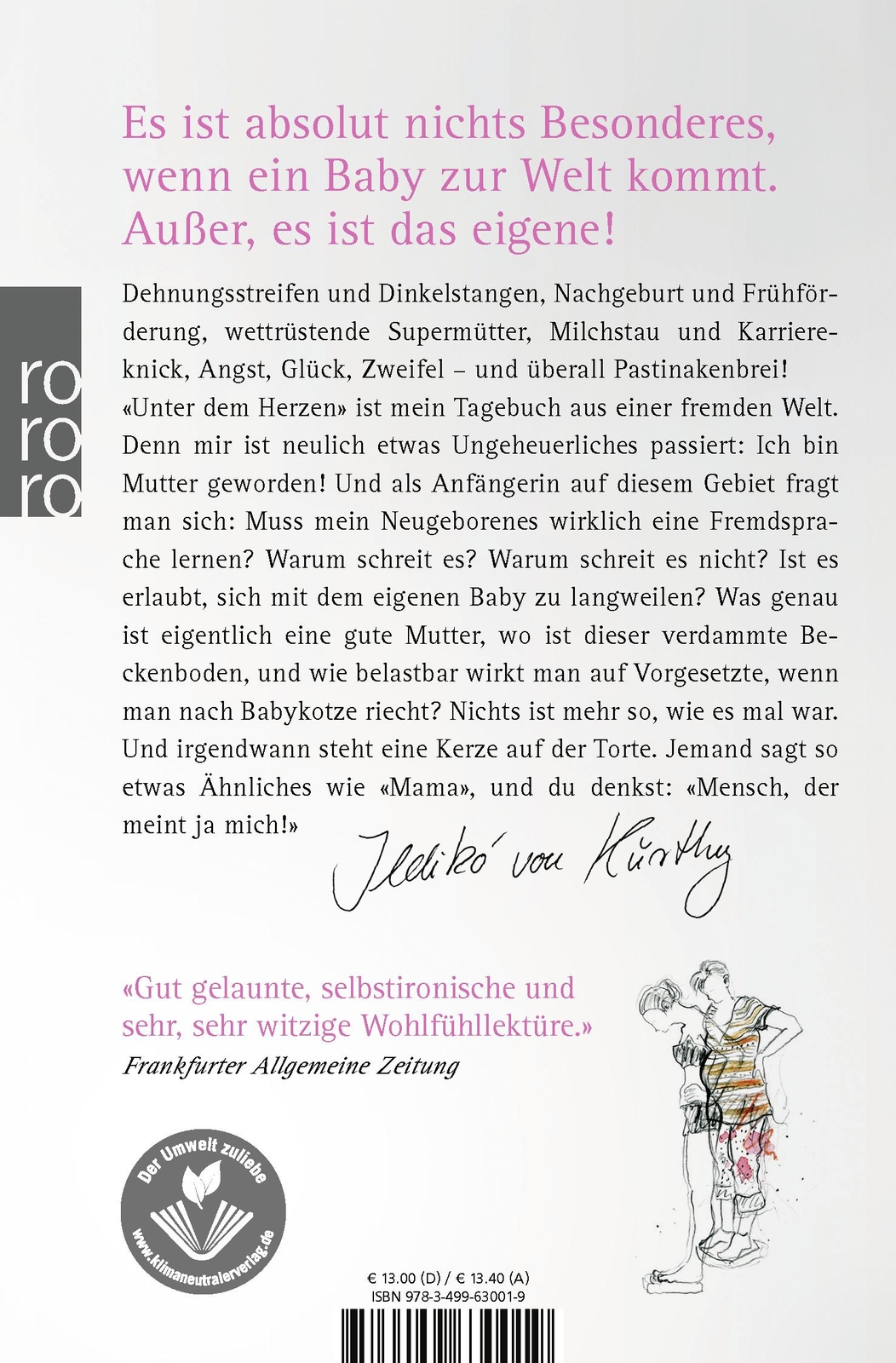 Thumbnail - Unter Dem Herzen Ildikó Von Kürthy