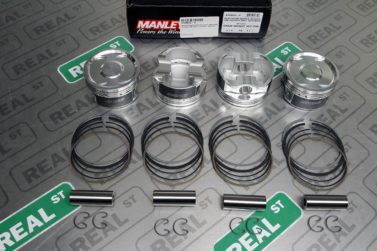 Manley Pistons for Subaru EJ255 WRX 8.51 EJ257 STi 8.11 100