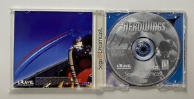 Sega Dreamcast &ldquo;AeroWings&rdquo; Game