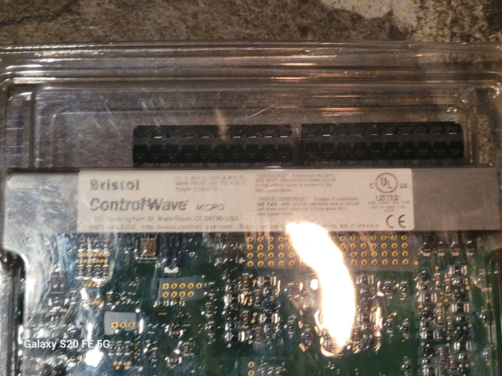NEW Bristol Babcock ControlWave Micro DI 16 point Module 396571-02-6 ...