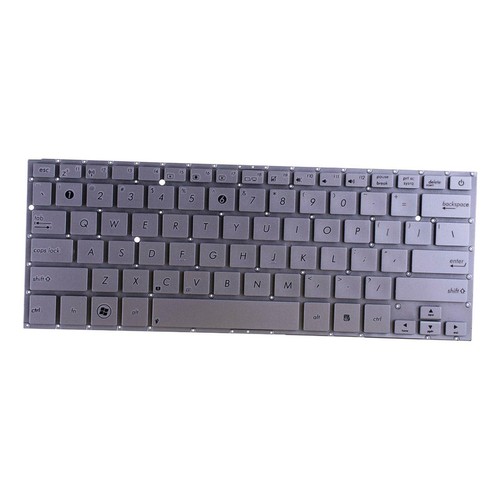 Tastiera Completa Per Laptop US English Layout Per UX31 UX31E UX31A Silver - Imagen 8 de 9