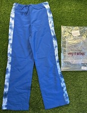My Twinn Girls Urban Track Pants Blue Tie Dye Child Size XXL
