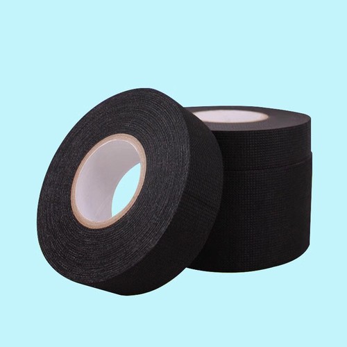 19/25/50mm*15Meter Wire Harness Adhesive Fabric Insulating Tape Car Textile Tape - Picture 18 of 27