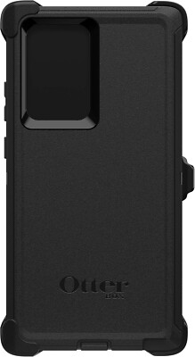 New Case For Otterbox Defender Samsung Galaxy Note 20 Ultra 5G + Kickstand Black