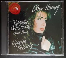 Romantic Cello Sonatas: Chopin, Franck - Nr. MINT CD Album Ofra Harnoy