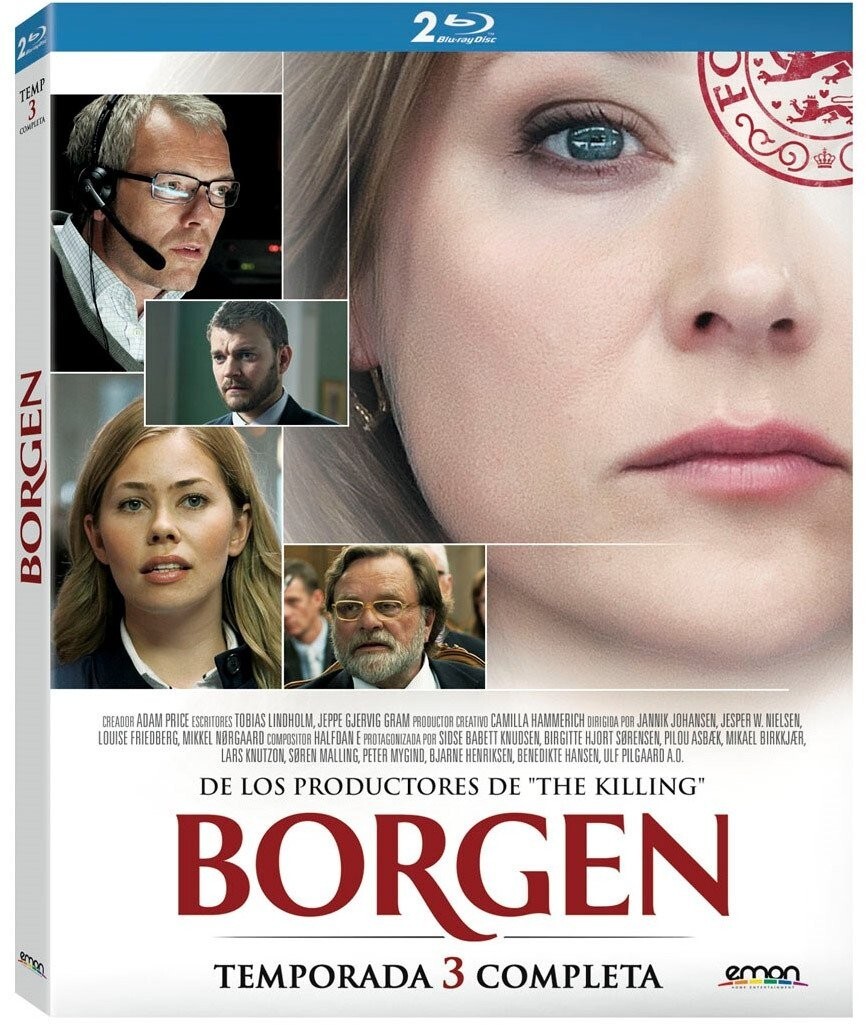Borgen [BLU_RAY]