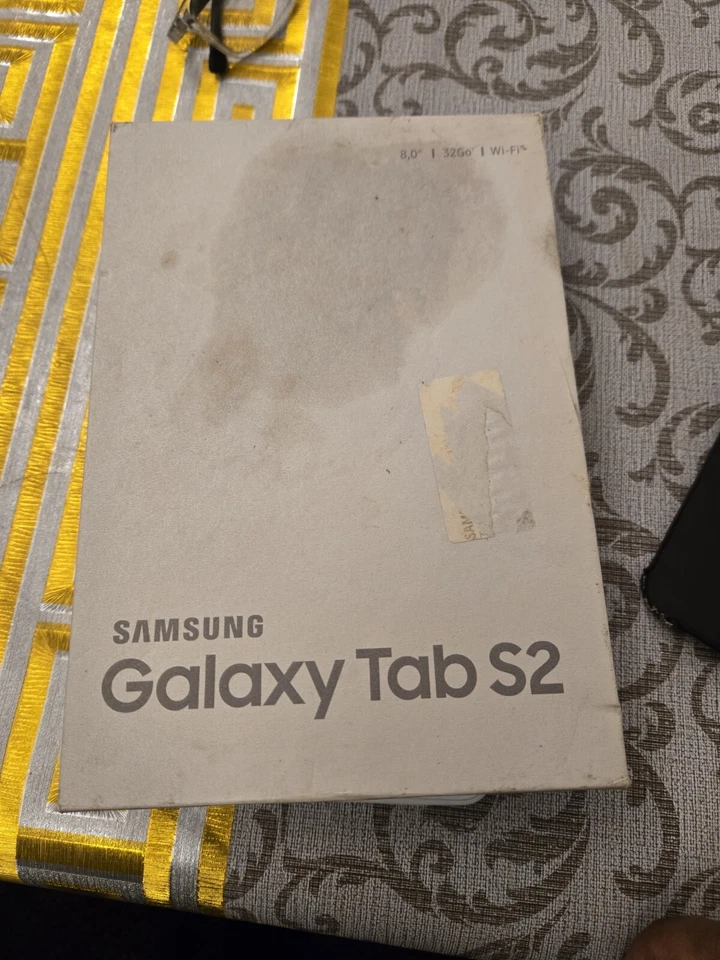 Samsung Galaxy Tab S2 8.0 8" Tablet 3GB RAM 32GB WiFi Camera White *Marks - Image 3 of 4