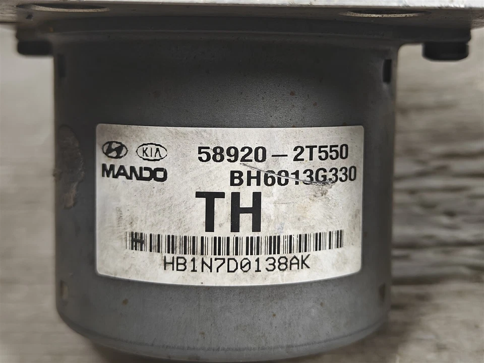 589202T550 Kia Optima 2011-2013 ABS антиблокировочный тормоз насос управления OEM 6G2 991 - Изображение 4 из 4