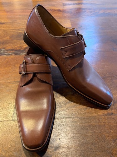Magnanni 'Marco' Monk Strap Loafer 
