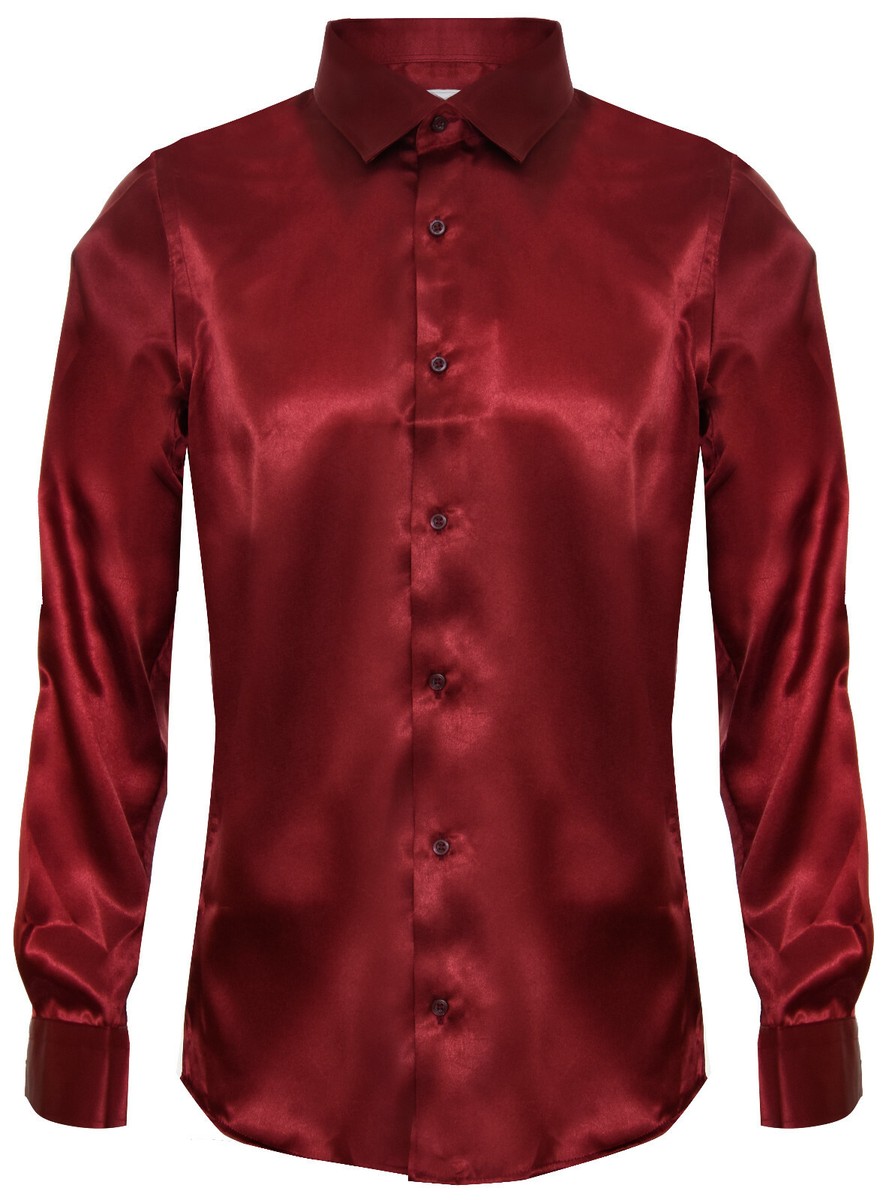 camicia in seta uomo
