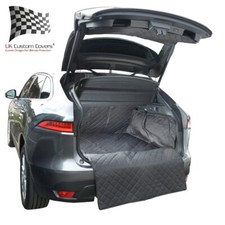 Fits Jaguar F-Pace Quilted Boot Liner Mat Dog Guard Tailored (2025 Onwards) 412