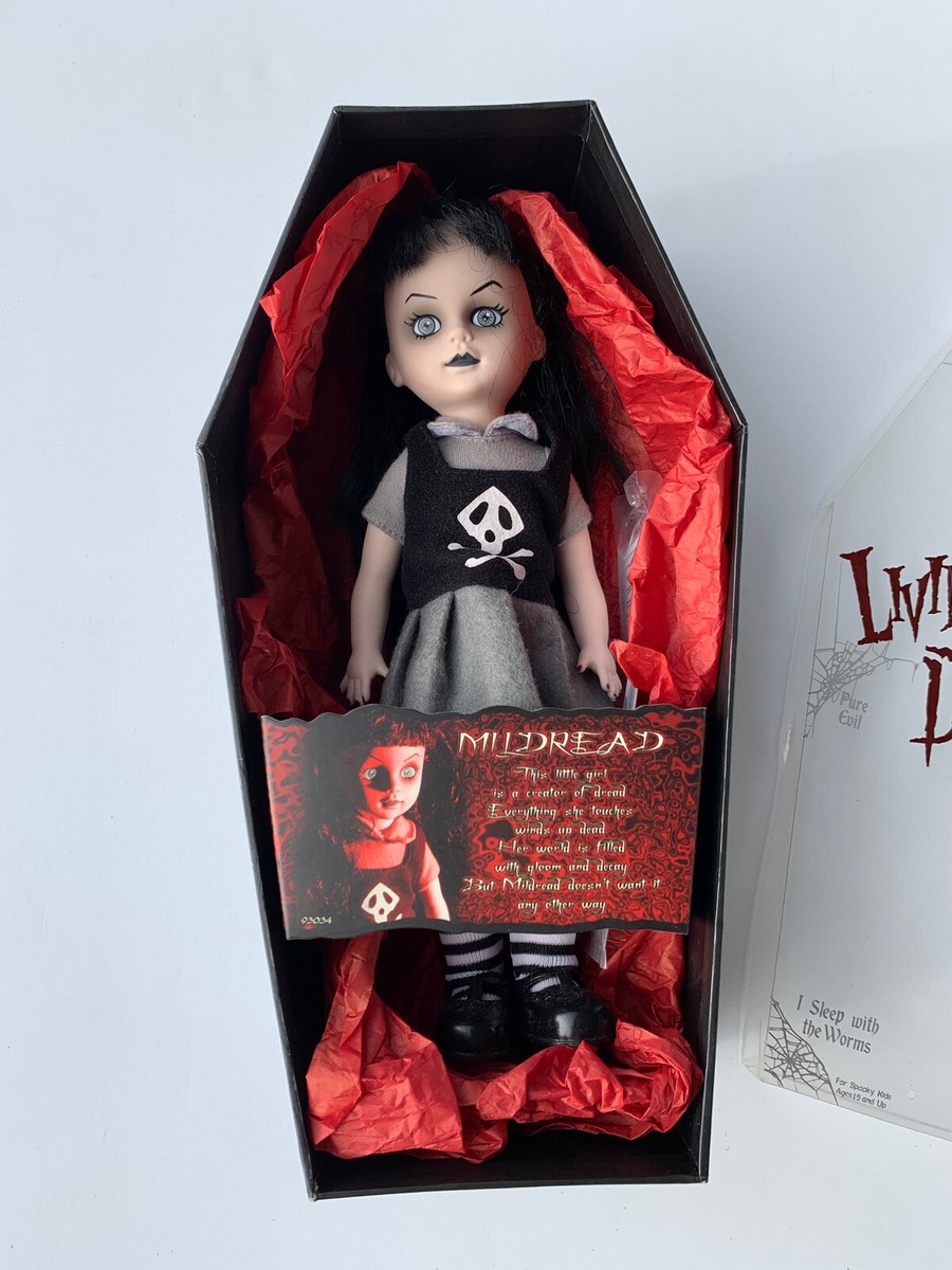 Mezco Mildread Living Dead doll LDD Horror Doll Series 10 no