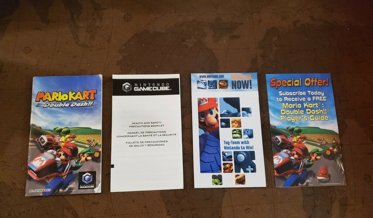 マリページ Mario Kart: Double Dash!! Complete Nintendo GameCube EX