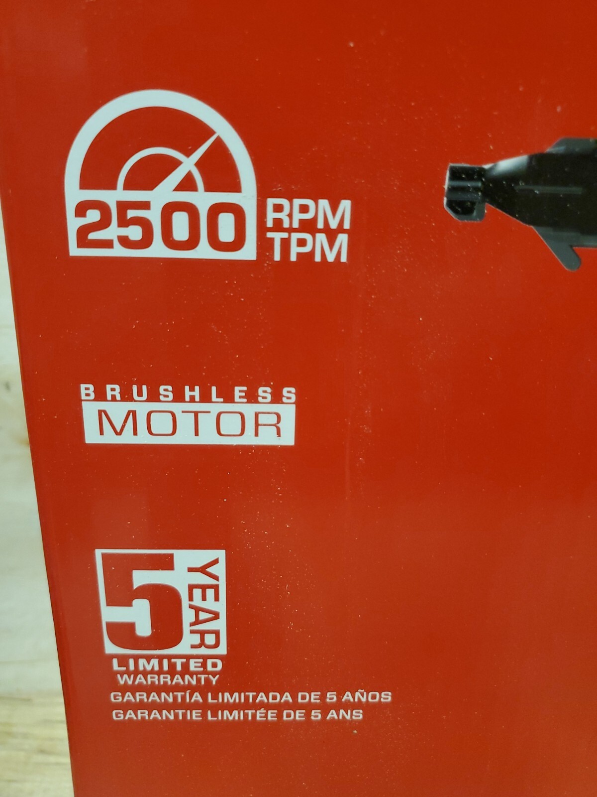 SENCO 10B0001N DURASPIN DS222-18V Li-Ion 2500 RPM 2 in ...