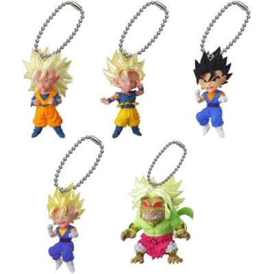 Dragon Ball Z UDM Ultimate Deformed Mascot Burst 13 - Set of 5