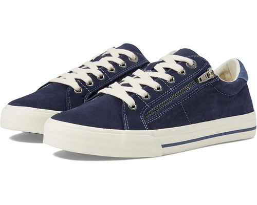 Taos Footwear Z Soul Sneakers Women's 9 Navy Canvas Comfort Casual Shoes ZPO2537 - 第 1/12 張圖片