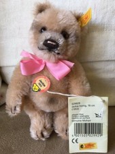 100 Guaranteed Authentic New Vintage Steiff Miniature Jackie Replica 1953 Bear