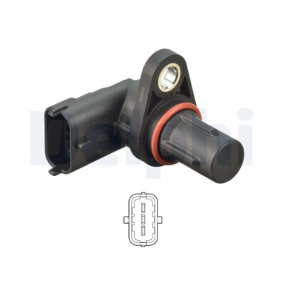 DELPHI SS12298-12B1 Sensor, Nockenwellenposition für HYUNDAI, Auslassseite