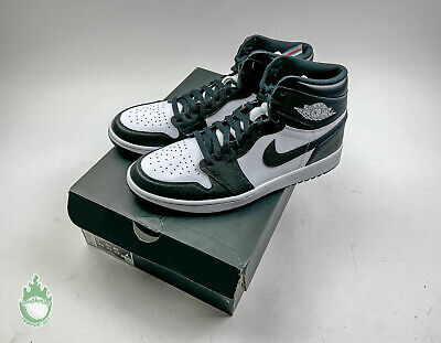 New Nike Air Jordan 1 High G DQ0660 101 Black Golf Shoes New Nike Air Jordan 1 High G DQ0660 101 Black Golf Shoes