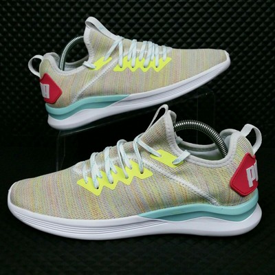 puma ignite evoknit flash mens green