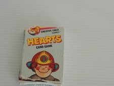 Vintage Hearts Card Game Complete 1986 Creative Child Games