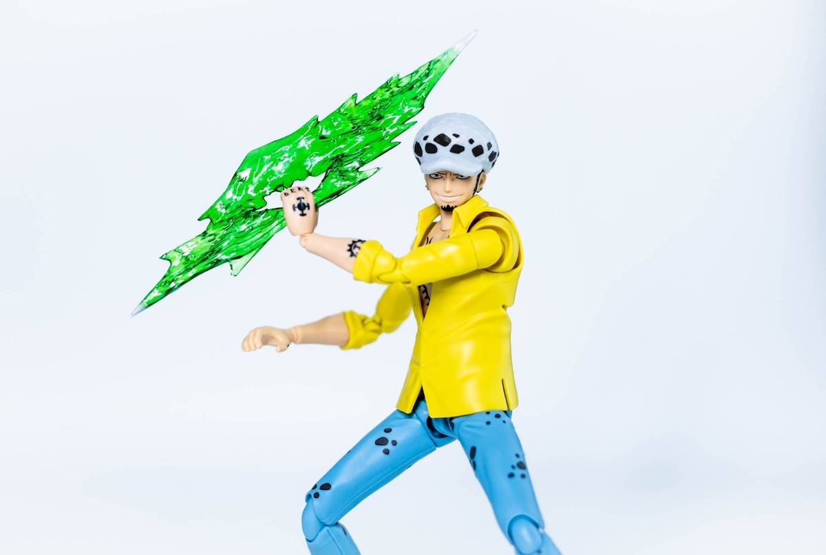 SH Figuarts One Piece Trafalgar Law Gamma Knife Effect