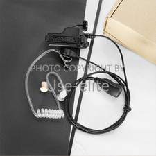 1-wire Mic Earpiece For HT1000 MT2000 XTS3000 MTX9000 Handheld Radio