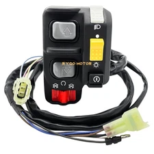 Handlebar Start Stop Switch Headlight for 2002-2004 Honda TRX450FE Foreman 450