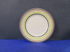 Lenox Dinnerware Hopscotch Drive Pattern Accent Luncheon Plate 9 1/8"