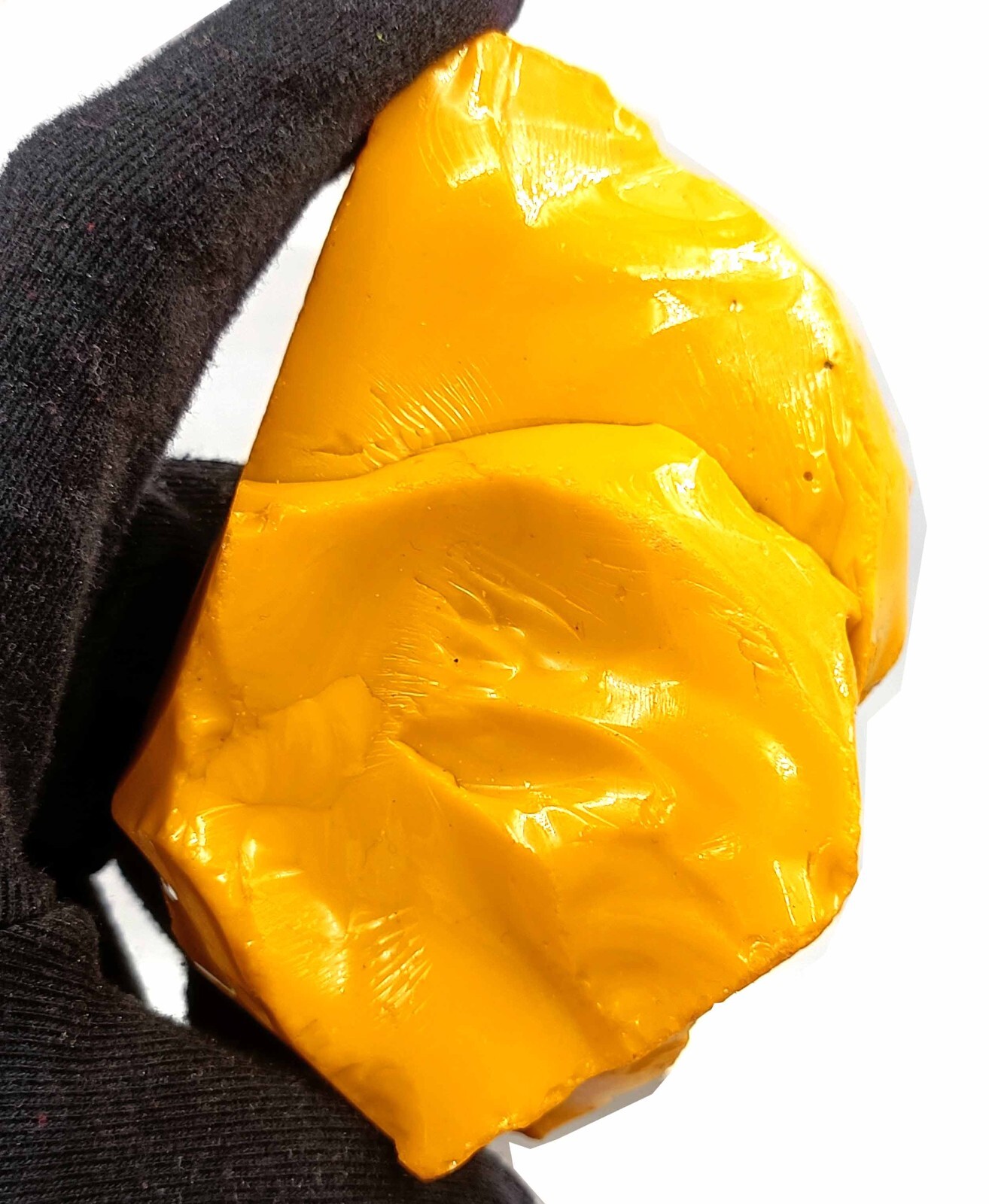 Yellow Opal Raw Earth Mined 1775 Carat Natural Certified Uncut Loose Rough Gems