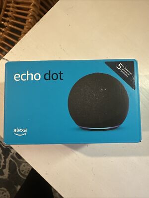 Amazon Echo Dot 5th Gen. Smart Speaker - Charcoal