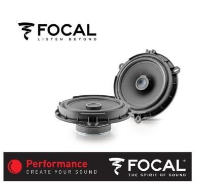 Focal IC FORD 165 Koax Lautsprecher kompatibel mit FORD Expedition Max 2020 -> 