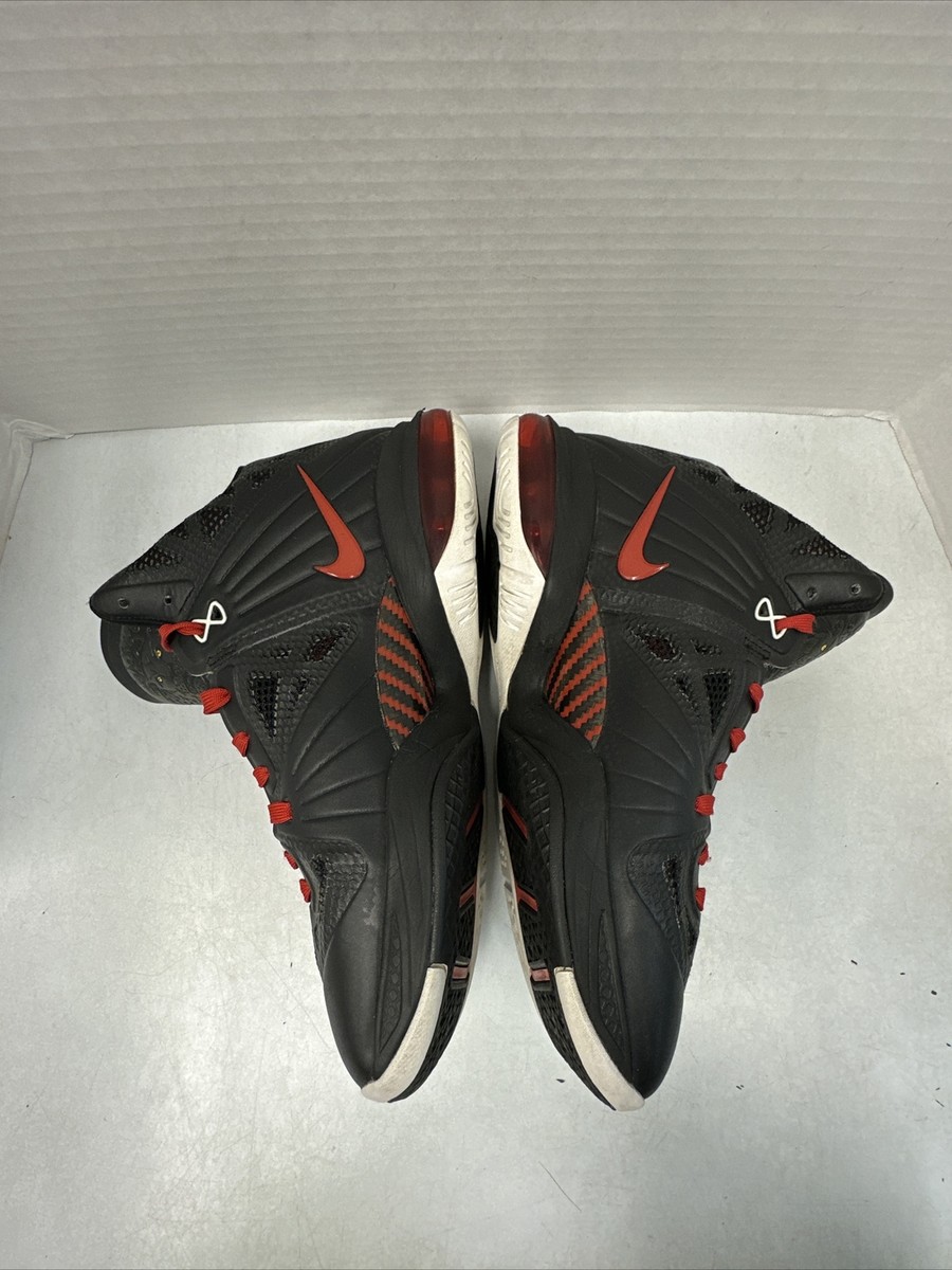 Nike LeBron 8 P.S. Black Red White 2011 Size 10.5 Used  display picture 1