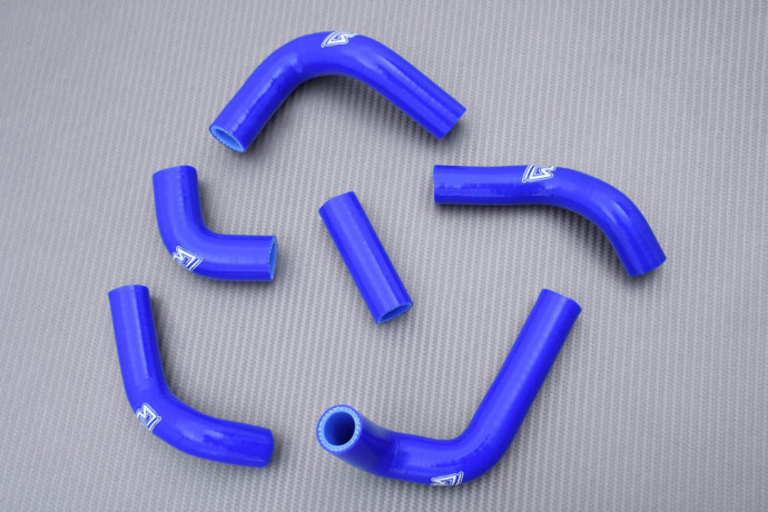 Manicotti radiateur eau bleu Husqvarna TC250 moto cross 2001-2009