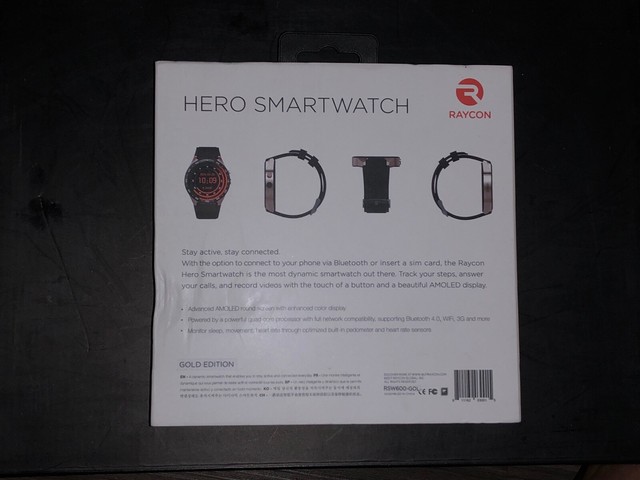 raycon hero smartwatch