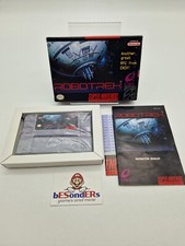 Thumbnail of ebay&reg; auction 116659424821 | Robotrek - Super Nintendo SNES - OVP - Anleitung - Enix