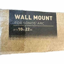 WALI Wall Mount for SONOS ARC Soundbar, Low Profile Sound Bar Mount Bracket