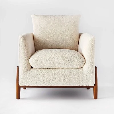 Elroy sherpa accent sales chair