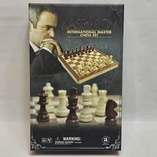 Merchant Ambassador: KASPAROV International Master Chess Set New Open Box