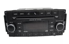 2008 -2017 Jeep Wrangler  Radio OEM CD player Sirius XM U Connect OEM RES W/VIN#