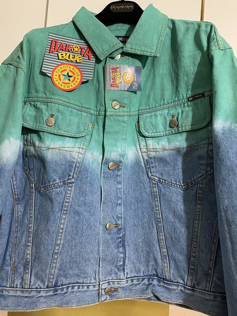 Dakota Blue Jeanwear Vintage Jean Jacket Light Wash Size Medium
